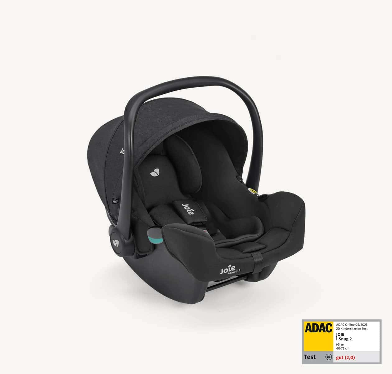 Joie Babyschale i-Snug 2 Raven Joie Babyschale i-Snug 2 Raven