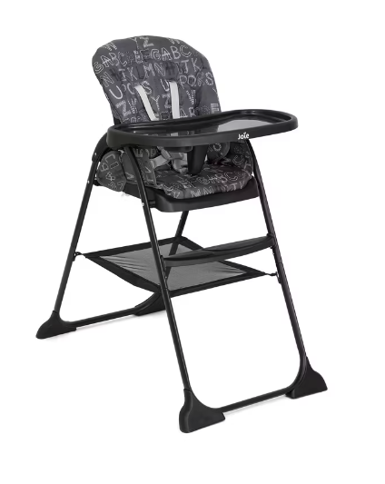 Joie Mimzy Snacker ABC Charcoal