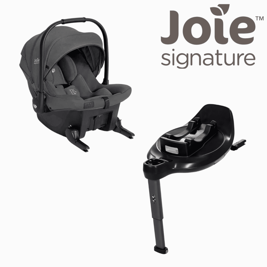 Joie Signature Sprint Babyschale Ebony inkl. Base Encore Joie Signature Sprint Babyschale Ebony inkl. Base Encore
