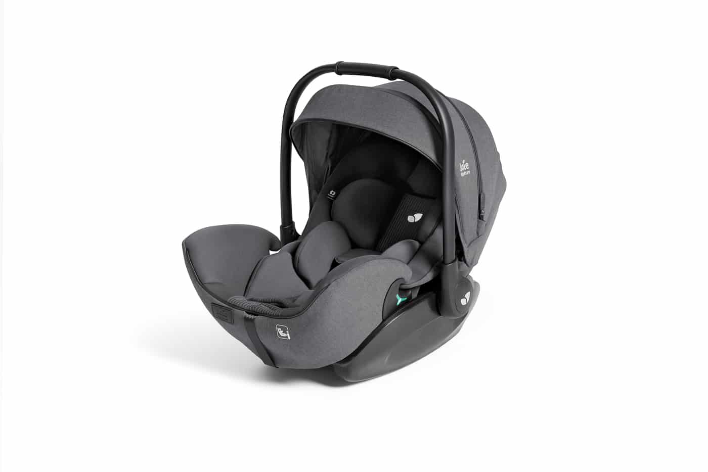 Joie Signature i-Level Pro Babyschale Ebony inkl. Base Encore