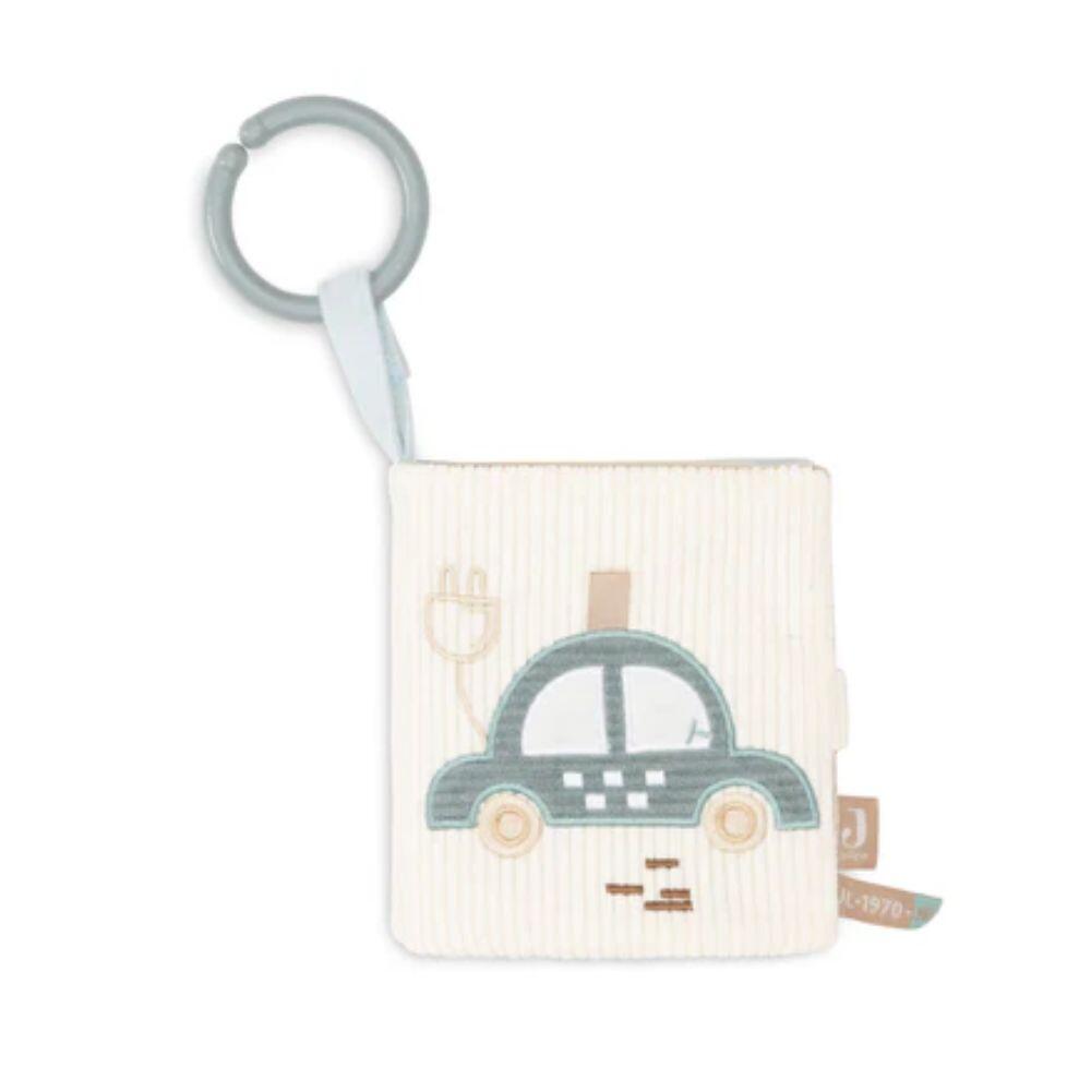 Jollein - Buggybuch / Stoff / Auto