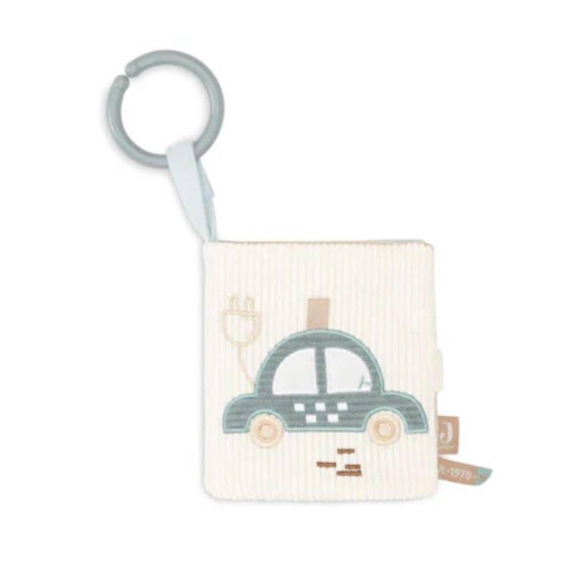 Jollein - Buggybuch / Stoff / Auto