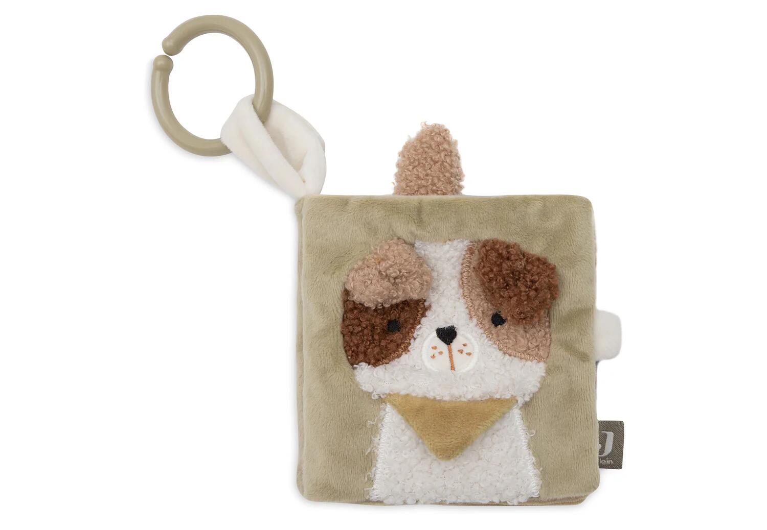 Jollein - Buggybuch / Stoff / Hund