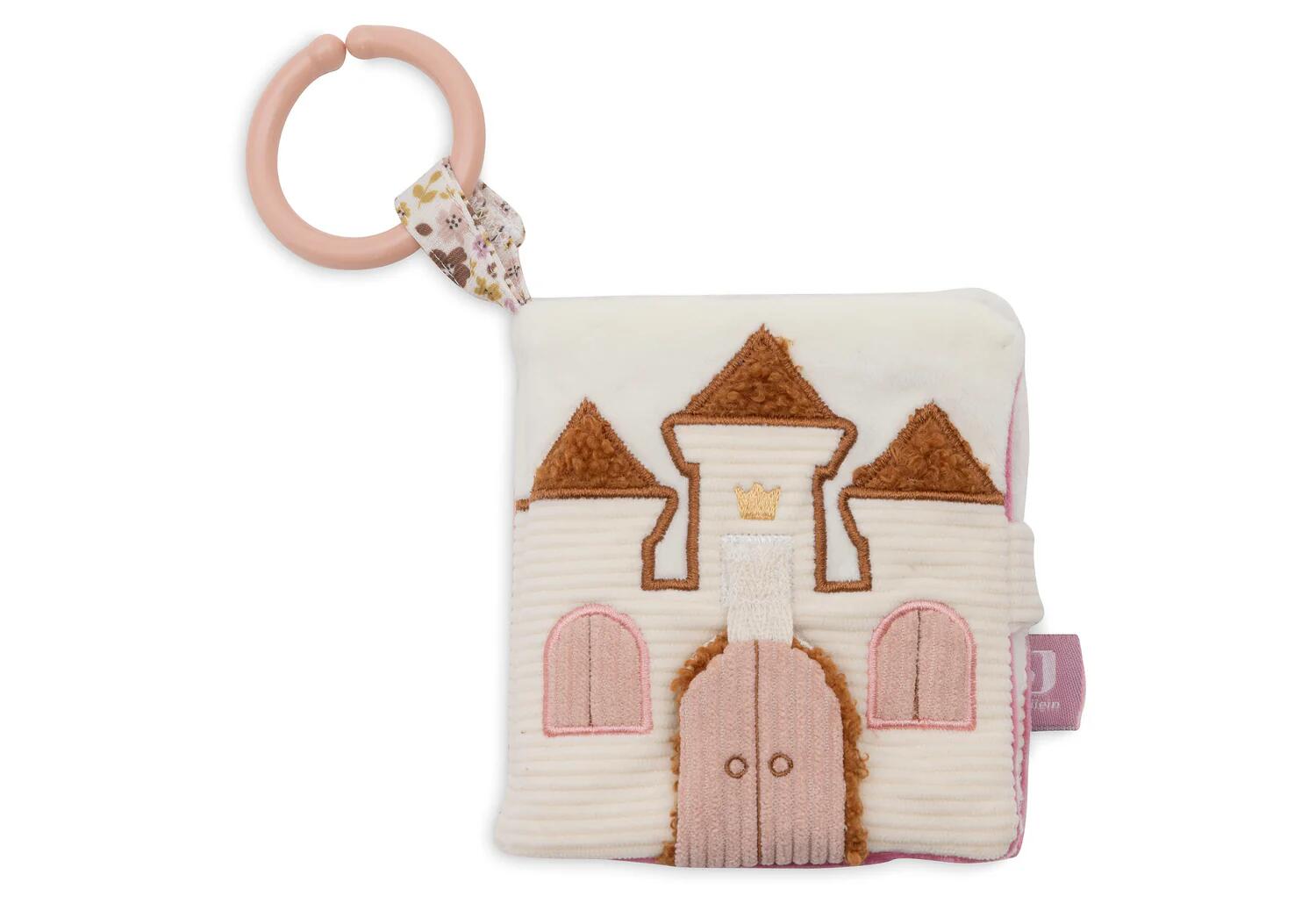 Jollein - Buggybuch / Stoff / Schloss