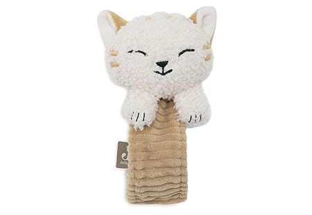 Jollein Handgelenk-Rassel - Charlie Cat