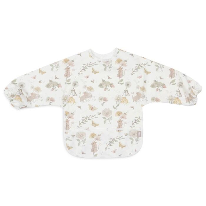 Jollein - Lätzchen mit Ärmel / Maus