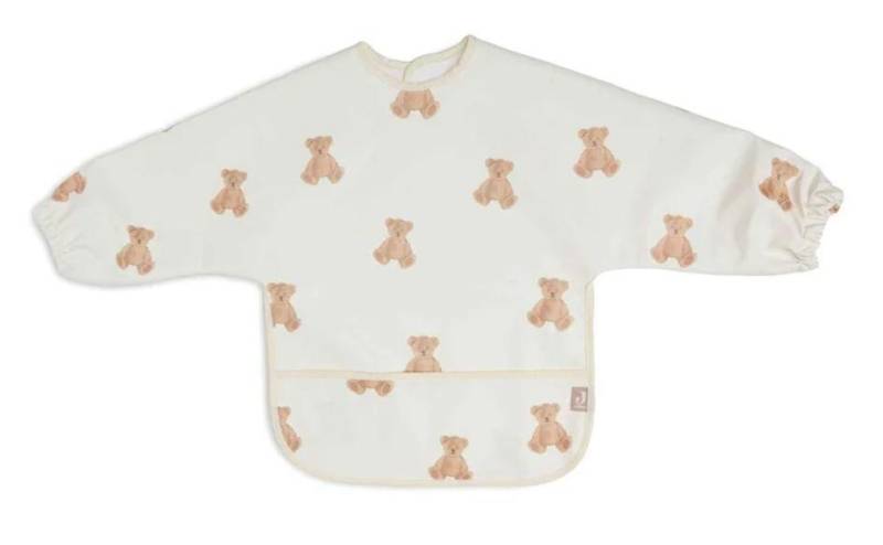 Jollein - Lätzchen mit Ärmel / Teddy Jollein - Lätzchen mit Ärmel / Teddy