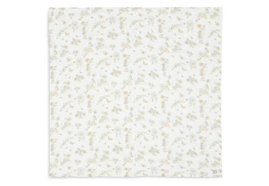 Jollein - Mulltuch Maus / 115x115 cm Jollein - Mulltuch Maus / 115x115 cm