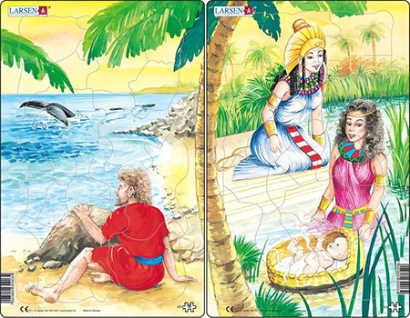 Jonas und Moses
