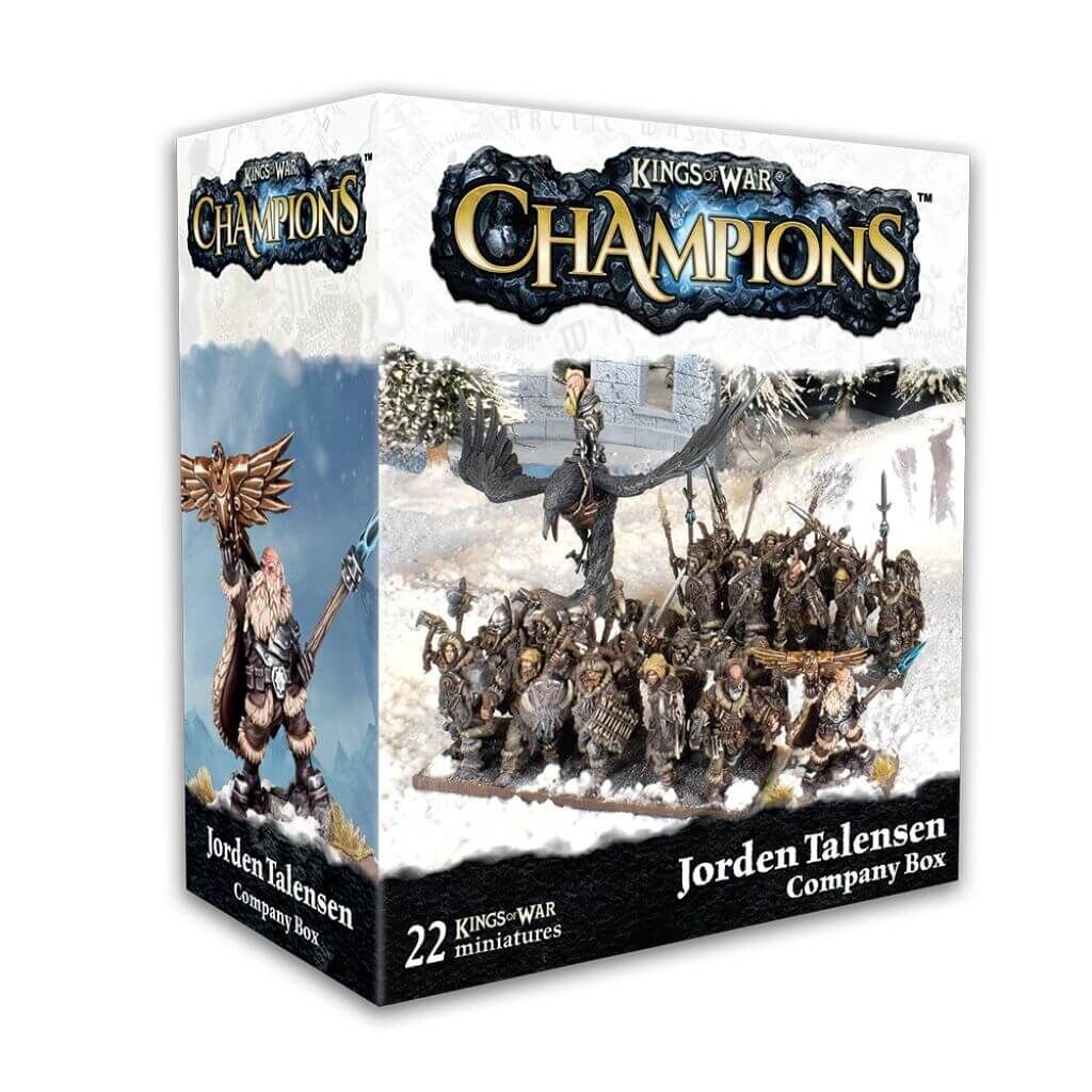 Jorden Talensen Company Box