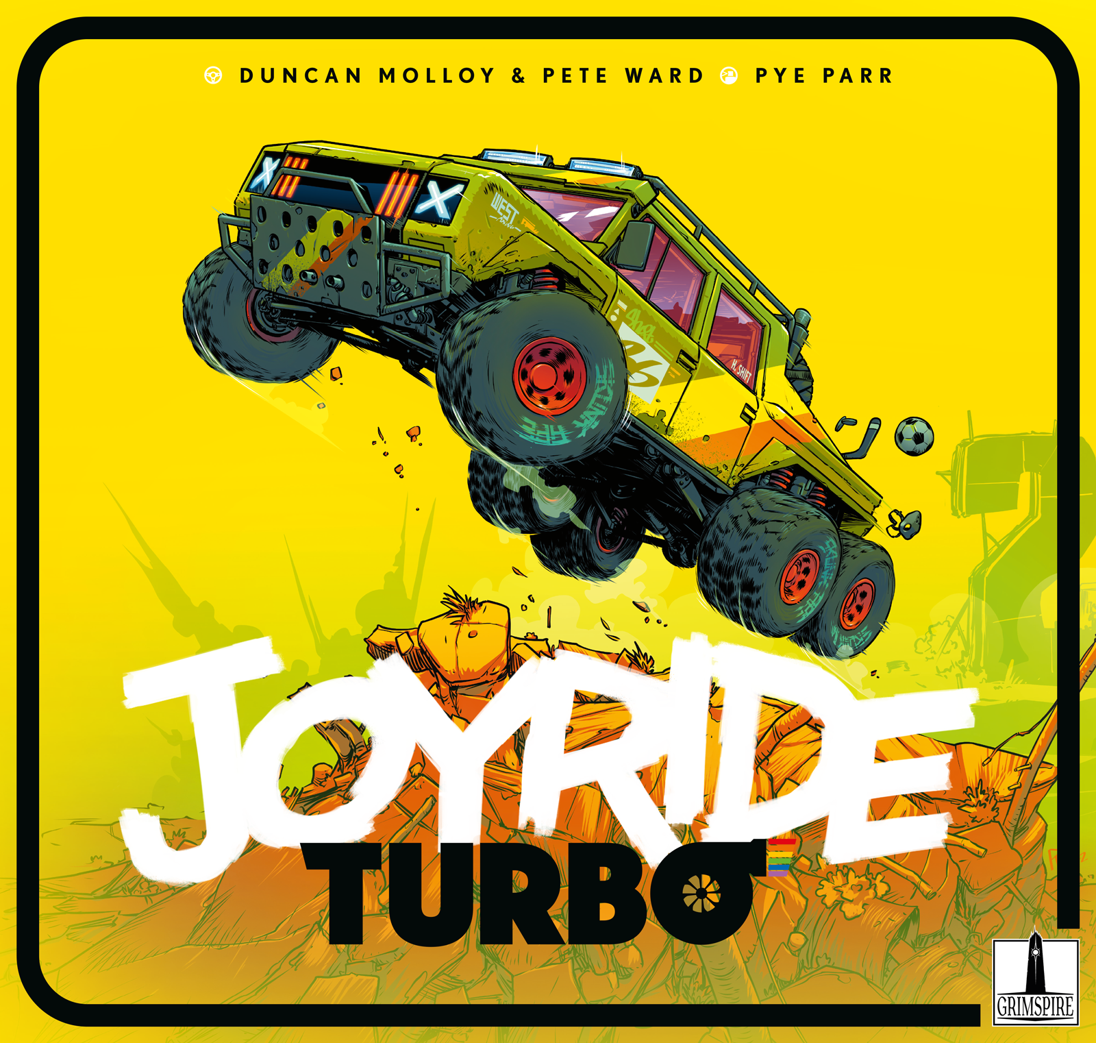 Joyride Turbo (All-In Box)