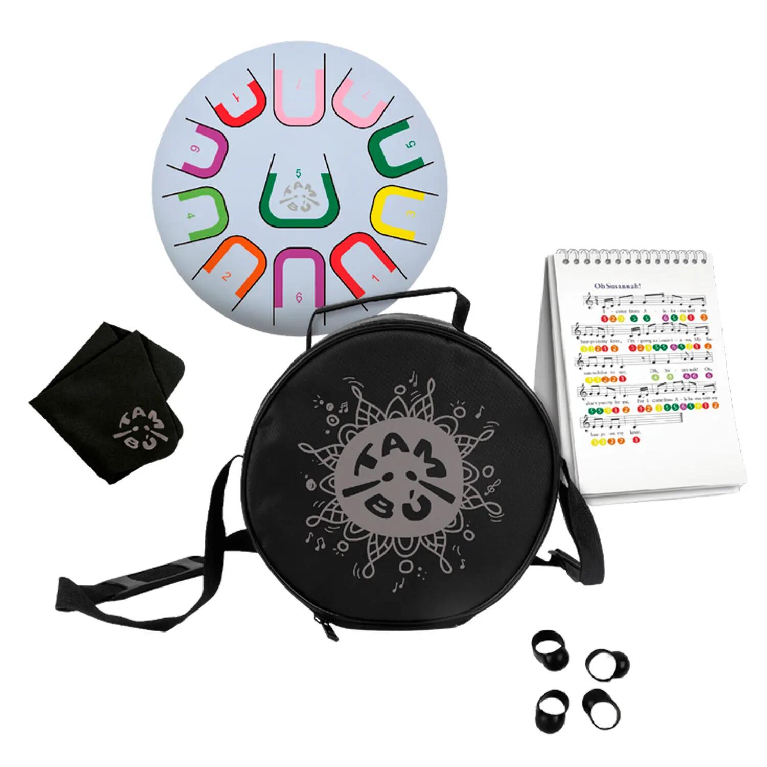 Juega Conmigo - Trommel 25cm blau