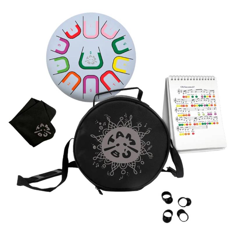 Juega Conmigo - Trommel 25cm blau
