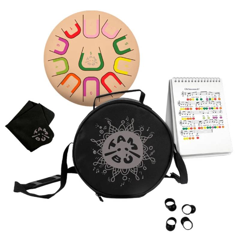 Juega Conmigo - Trommel 25cm creme