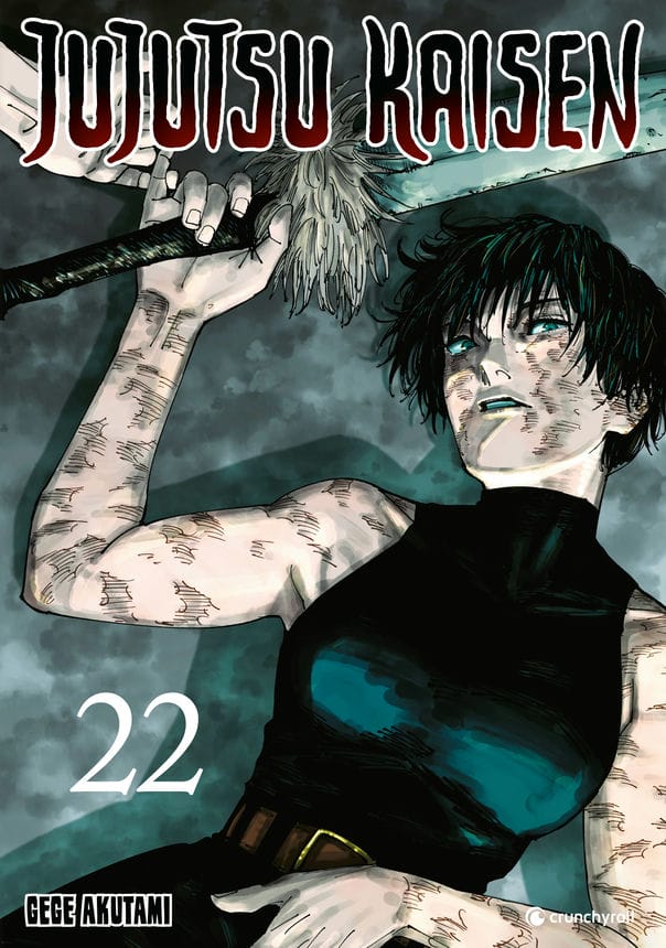 Jujutsu Kaisen Band 22 (Deutsch) Crunchyroll Manga Anime Japan Comic