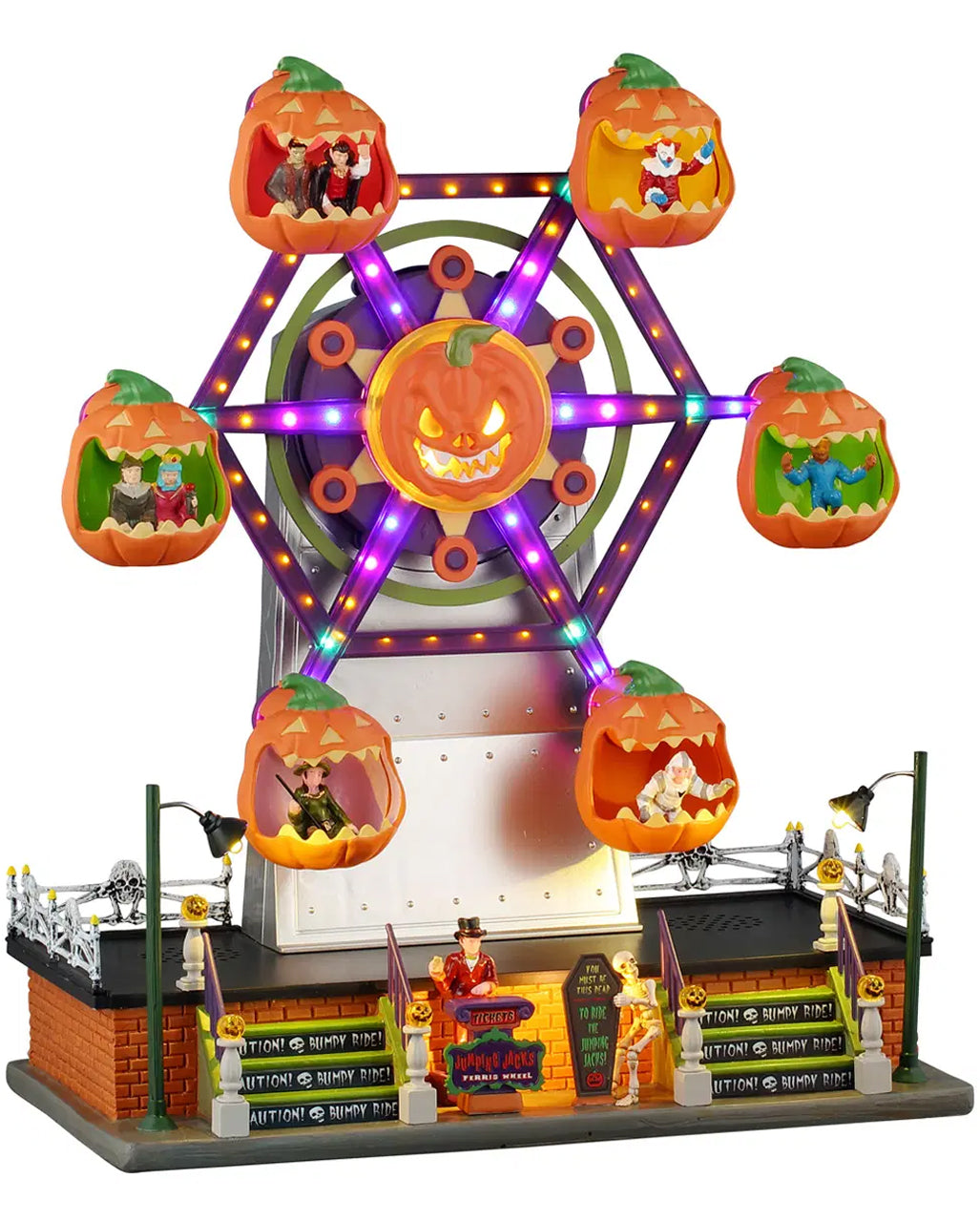 Jumping Jacks Riesenrad - Lemax Spooky Town