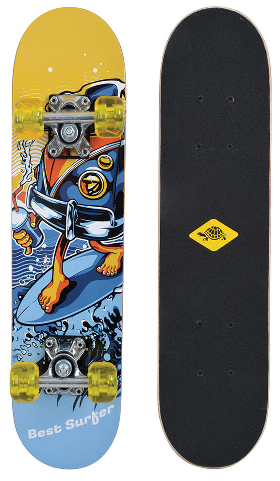 Schildkröt Funsports - Junior Skateboard 24´, Design: Best Surfer