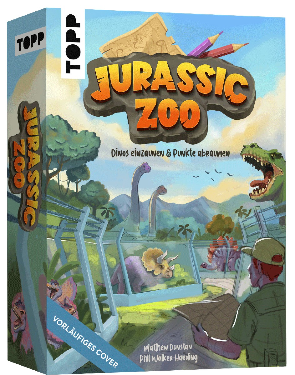 Jurassic Zoo � Dinos einz�unen & Punkte abr�umen Jurassic Zoo � Dinos einz�unen & Punkte abr�umen