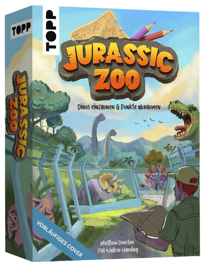 Jurassic Zoo � Dinos einz�unen & Punkte abr�umen Jurassic Zoo � Dinos einz�unen & Punkte abr�umen