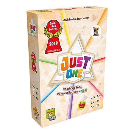 Just One - Spiel des Jahres 2019