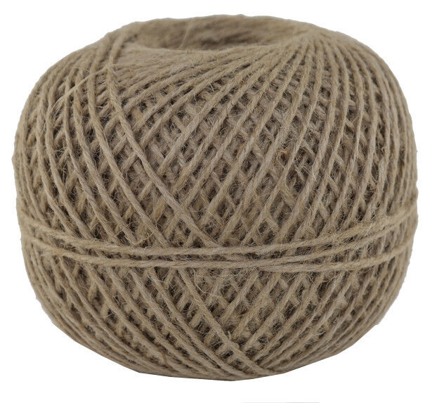 Jutekordel Naturfaser • Ø 1mm • 1 Meter Jutekordel Naturfaser • Ø 1mm • 1 Meter