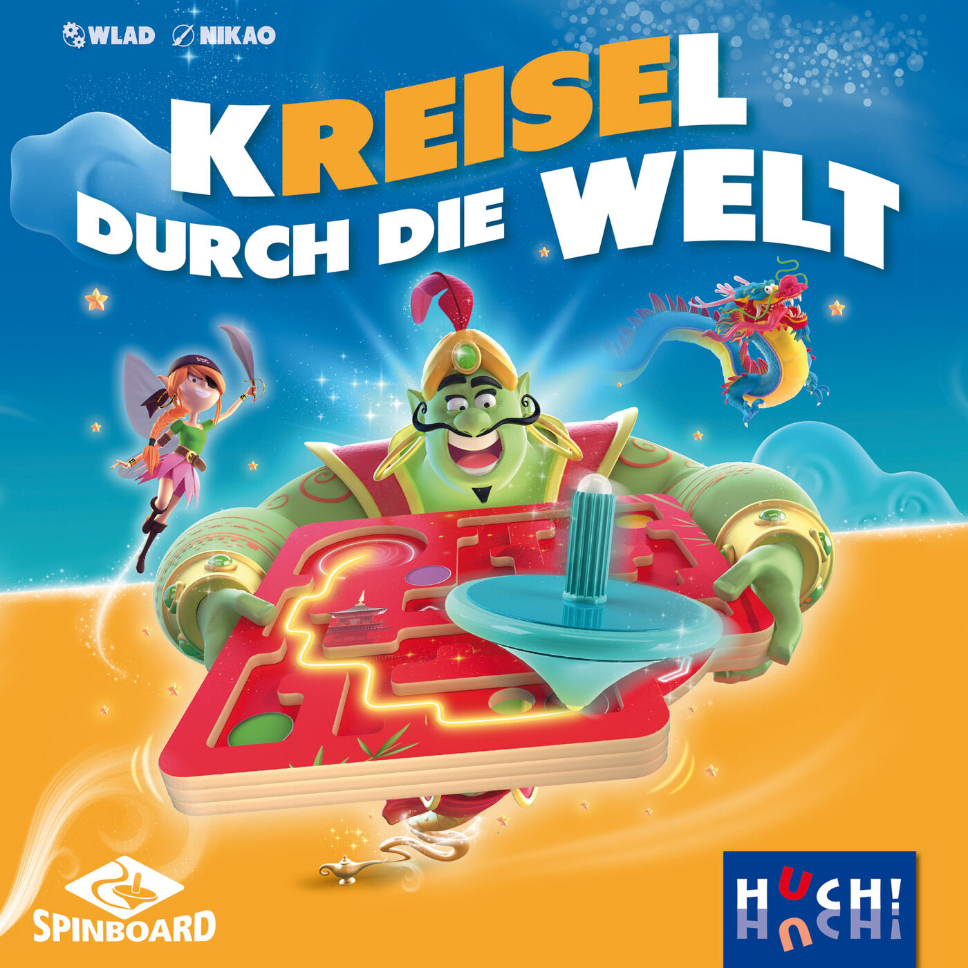 K(reise)l durch die Welt