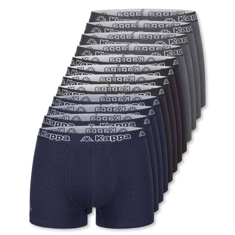 KAPPA Herren Unterwäsche - Boxershorts, Sets 12er Set, GršÃŸe M KAPPA Herren Unterwäsche - Boxershorts, Sets 12er Set, GršÃŸe M