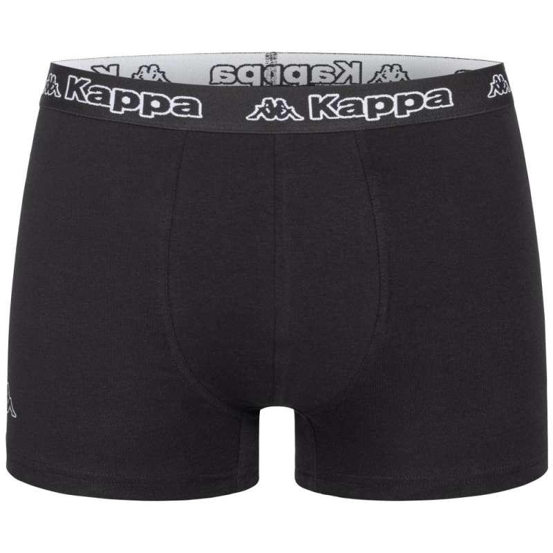 KAPPA Herren Unterwäsche - Boxershorts, Sets Einzeln, GršÃŸe M, Farbe Black beauty KAPPA Herren Unterwäsche - Boxershorts, Sets Einzeln, GršÃŸe M, Farbe Black beauty