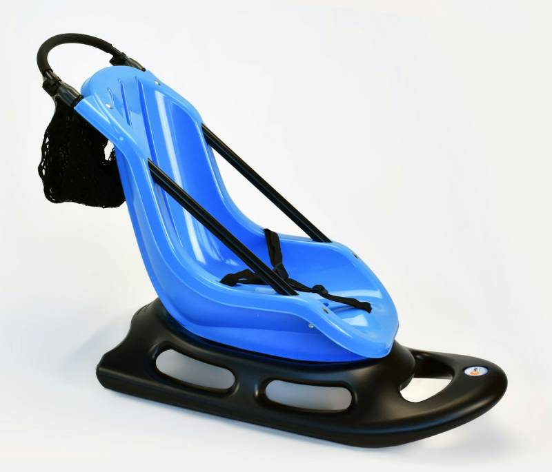 KHW Schlitten Snow Baby Fun anthrazit KHW Schlitten Snow Baby Fun anthrazit