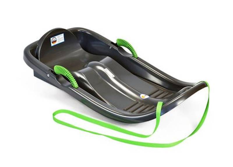 KHW Schlitten Snow Bird de Luxe anthrazit KHW Schlitten Snow Bird de Luxe anthrazit