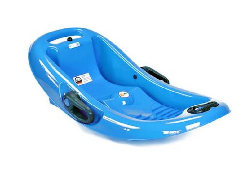 KHW Schlitten Snow Flipper de Luxe iceblue KHW Schlitten Snow Flipper de Luxe iceblue