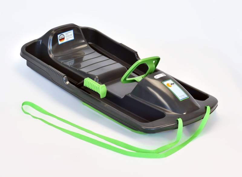 KHW Schlitten Snow Fox anthrazit KHW Schlitten Snow Fox anthrazit