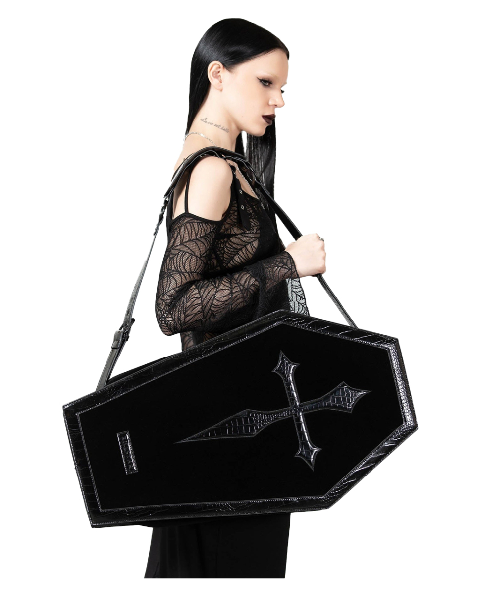 KILLSTAR In Ur Web Weekender Tasche KILLSTAR In Ur Web Weekender Tasche