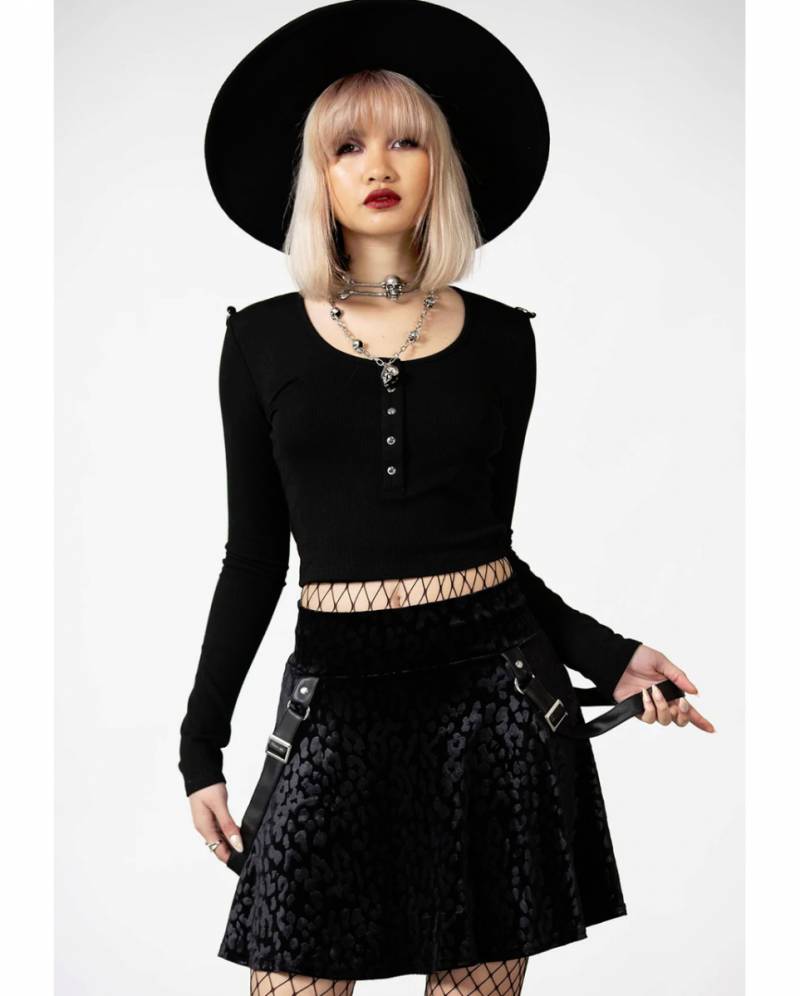 KILLSTAR Kitty Pride Skater Rock S
