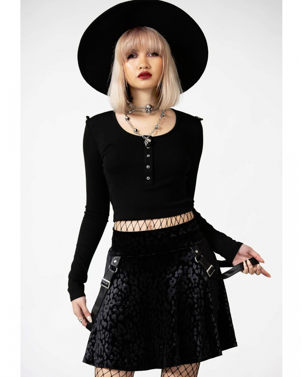 KILLSTAR Kitty Pride Skater Rock XL