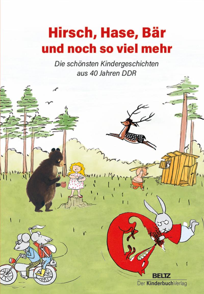 KINDERBUCH VERLAG GMBH - Hirsch, Hase, Bär und noch so viel mehr