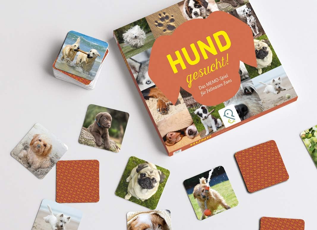KLEIN&GROSS - Memory Hund gesucht