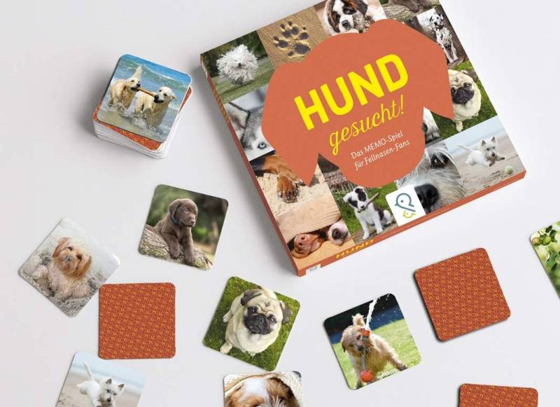 KLEIN&GROSS - Memory Hund gesucht KLEIN&GROSS - Memory Hund gesucht