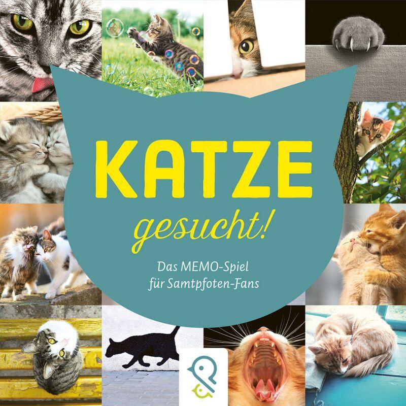 KLEIN&GROSS - Memory Katze gesucht