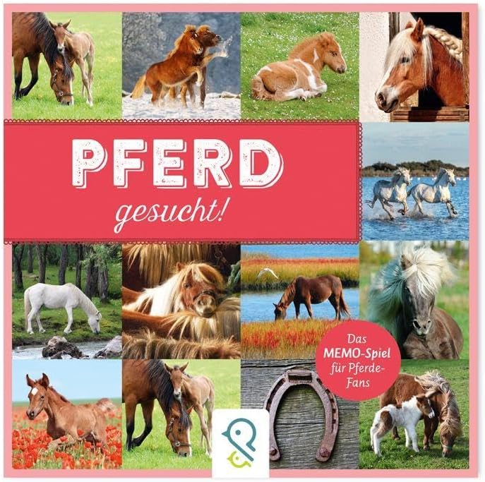 Klein & Groß Verlag - Memory Pferd gesucht