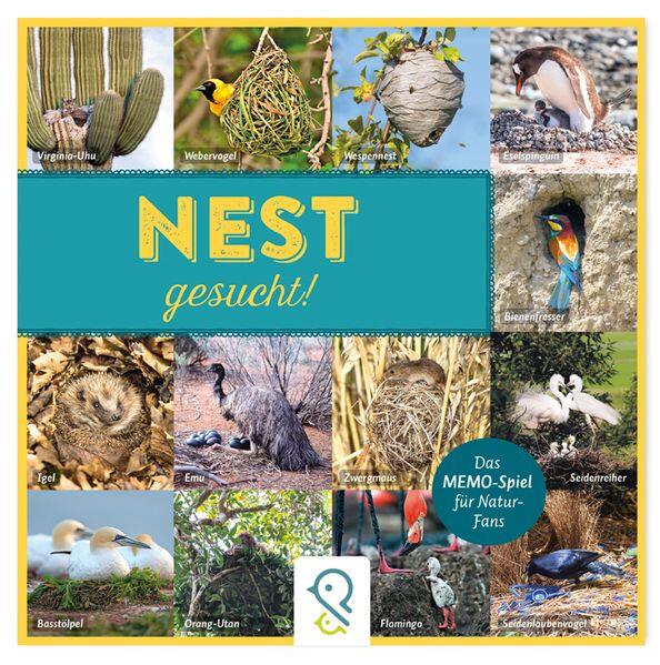 KLEIN&GROß VERLAG - Memory Nest gesucht