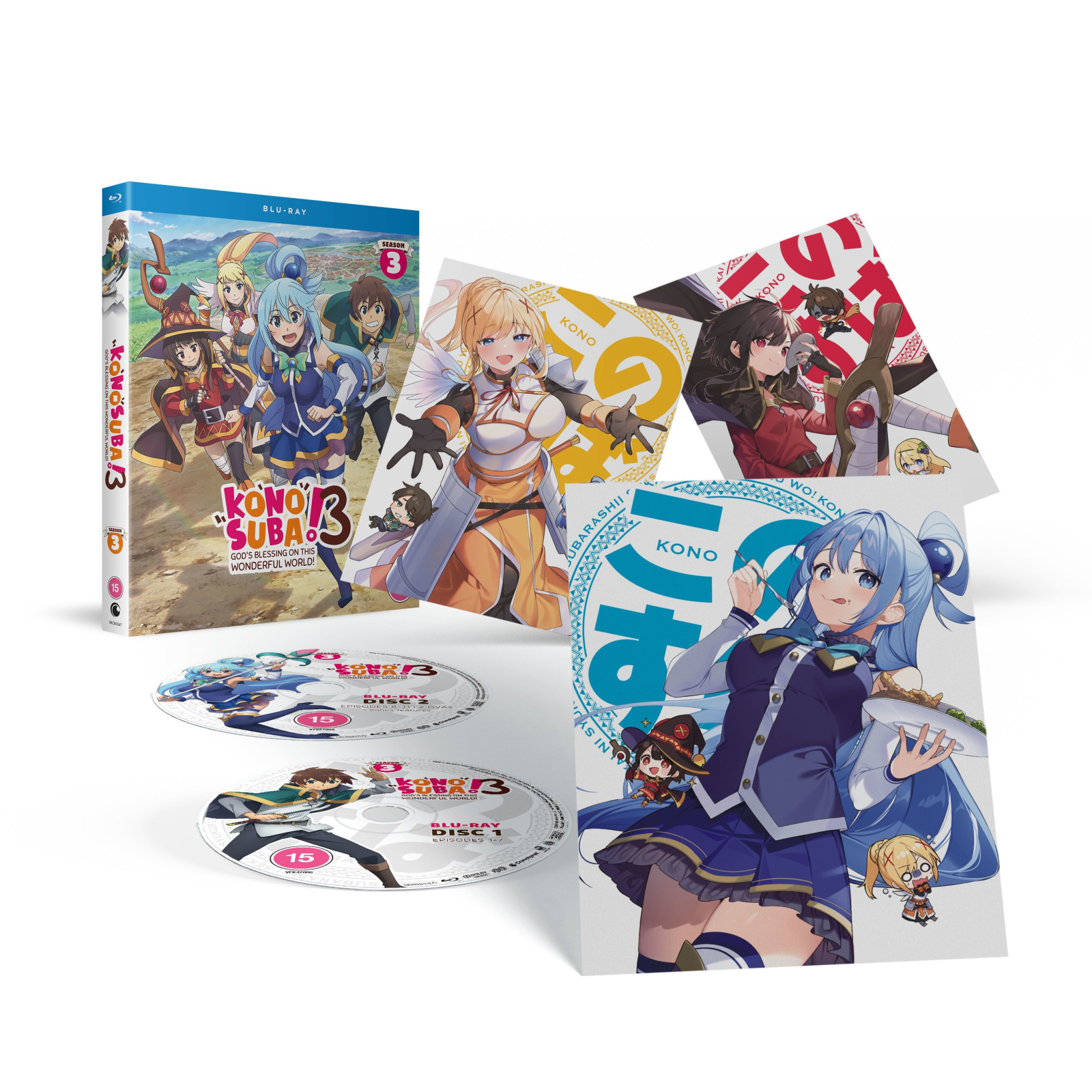 KONOSUBA - God's Blessing on this Wonderful World! - Season 3