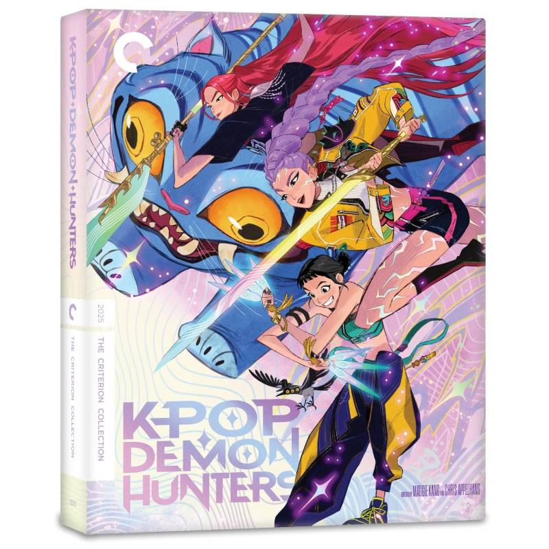 KPop Demon Hunters 4K Ultra HD & Blu-Ray KPop Demon Hunters 4K Ultra HD & Blu-Ray