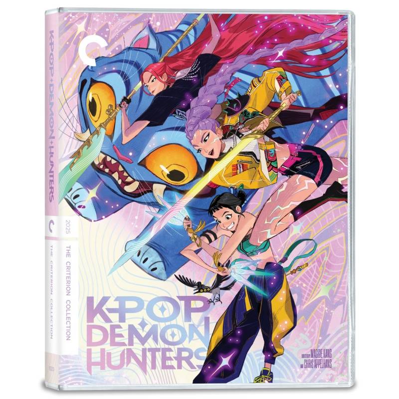 KPop Demon Hunters Blu-Ray KPop Demon Hunters Blu-Ray