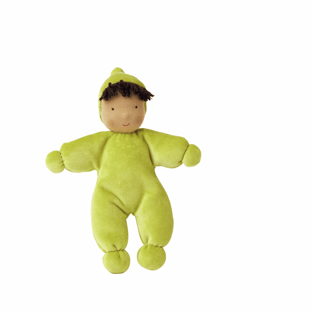 Käthe Kruse - Puppe Waldorf Lolo moos
