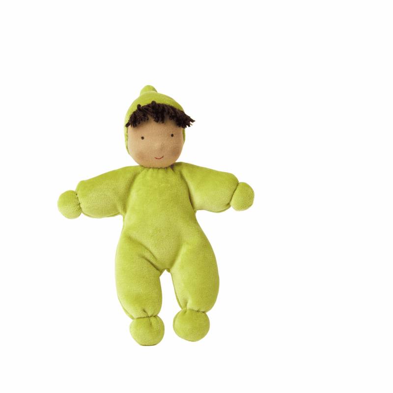 Käthe Kruse - Puppe Waldorf Lolo moos Käthe Kruse - Puppe Waldorf Lolo moos