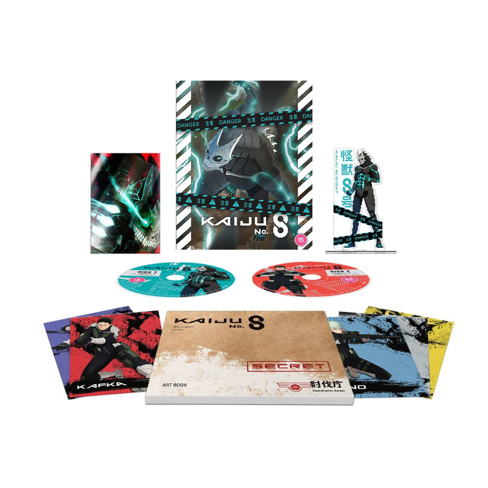 Kaiju No. 8 - Season 1 Limited Edition Kaiju No. 8 - Season 1 Limited Edition