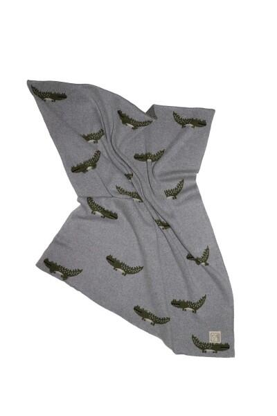 Kaiser - CROCODILE Babydecke Strick Kaiser - CROCODILE Babydecke Strick