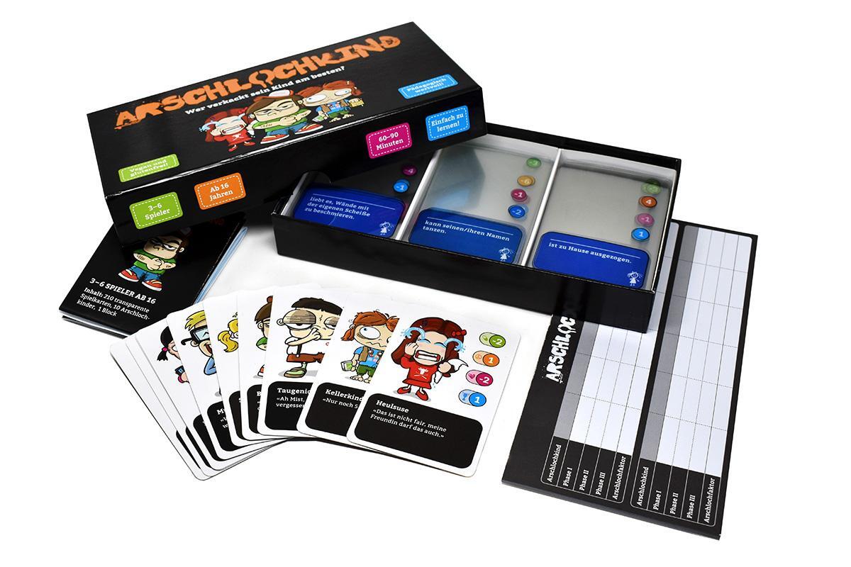Kampfhummel Spiele - Arschlochkind / Das Spiel Kampfhummel Spiele - Arschlochkind / Das Spiel