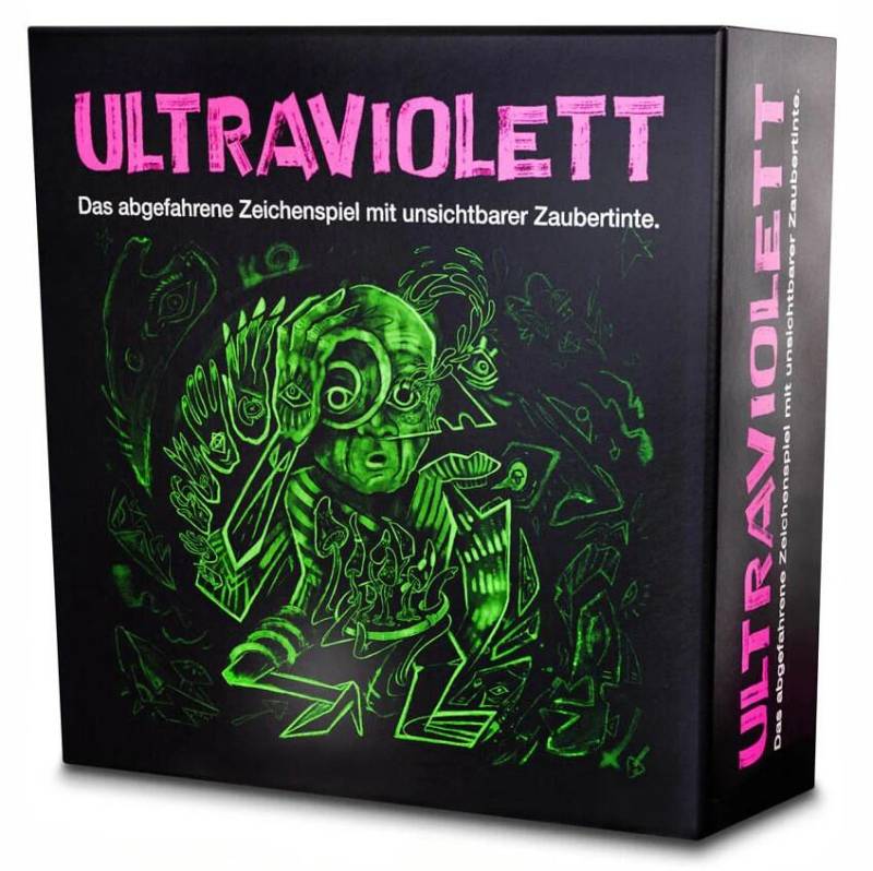 Kampfhummel Spiele - Ultraviolett / Das Spiel Kampfhummel Spiele - Ultraviolett / Das Spiel